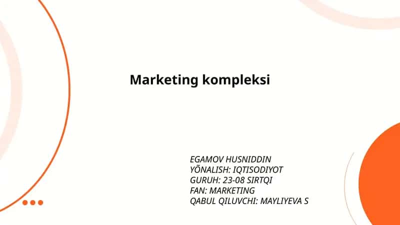 Marketing kompleksi
