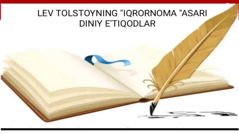 Lev Tolstoy iqrornoma