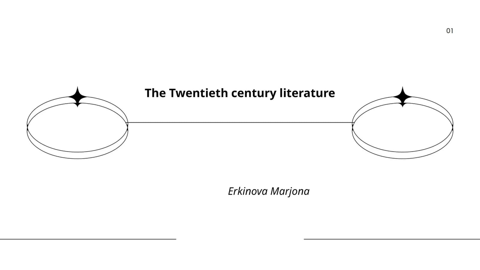The Twentieth Century Literature