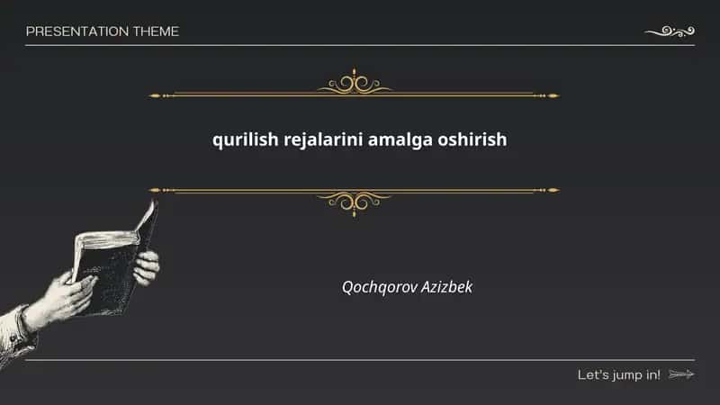 Qurilish Rejasi