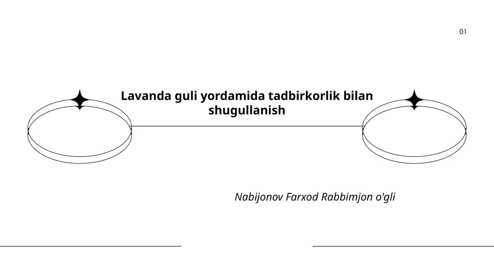 Lavanda guli yordamida tadbirkorlik bilan shugullanish