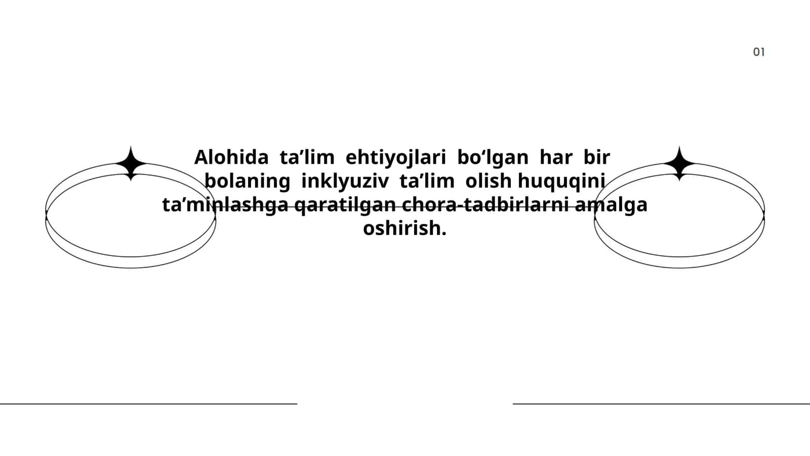 Inklyuziv ta'lim olish huquqi