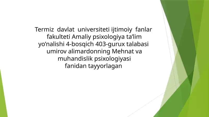 Metodlar haqida tushuncha