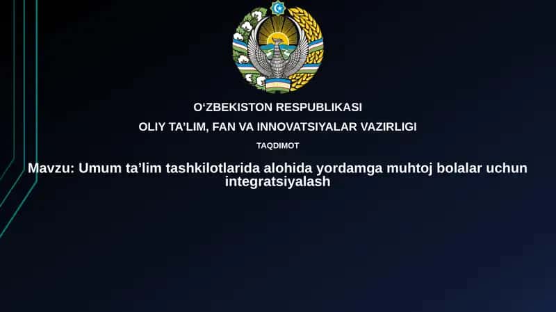Inklyuziv ta'lim