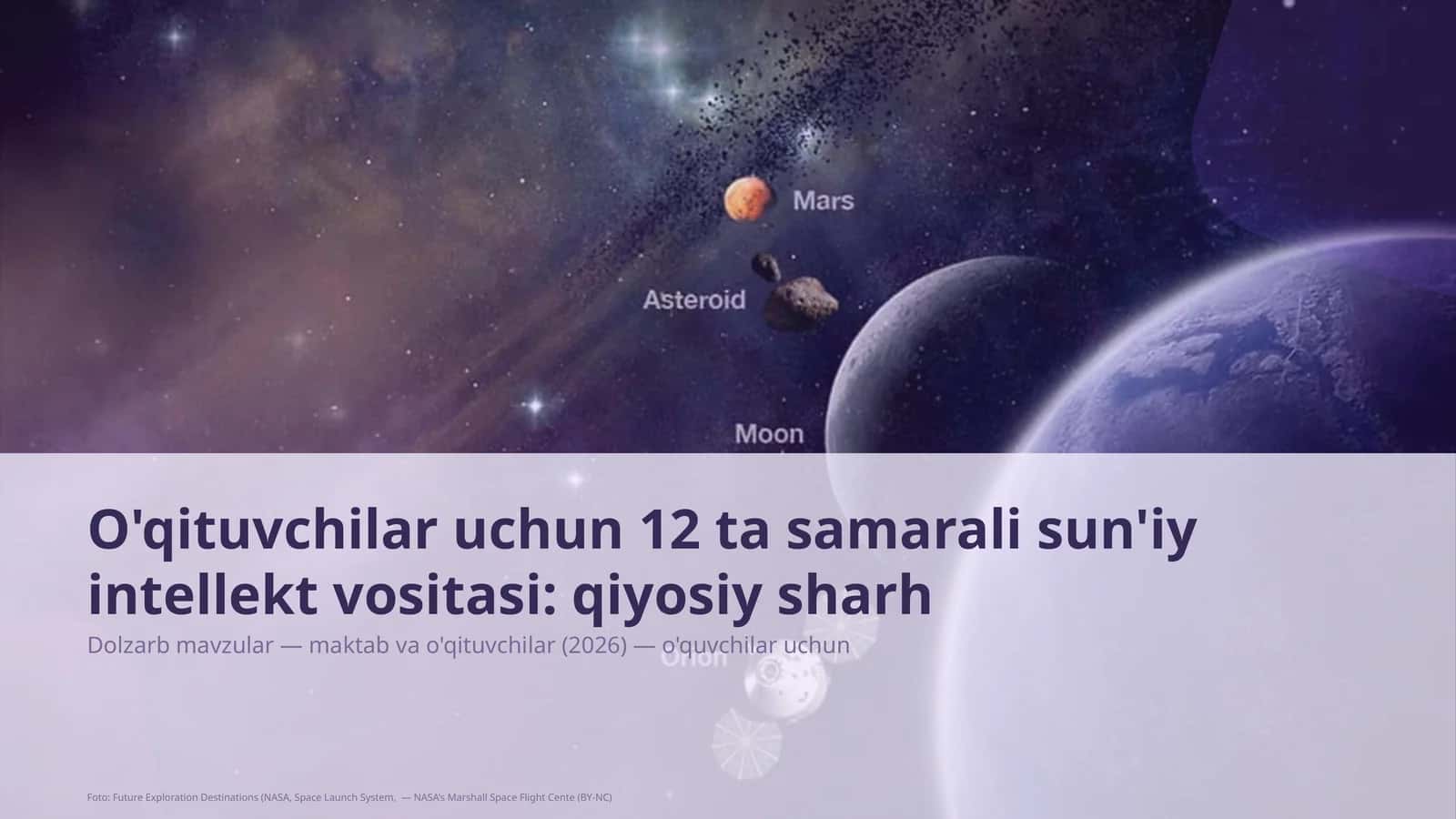 12 ta samarali sun'iy intellekt vositasi: qiyosiy sharh