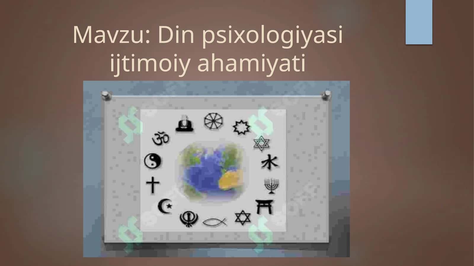 Din psixologiyasi