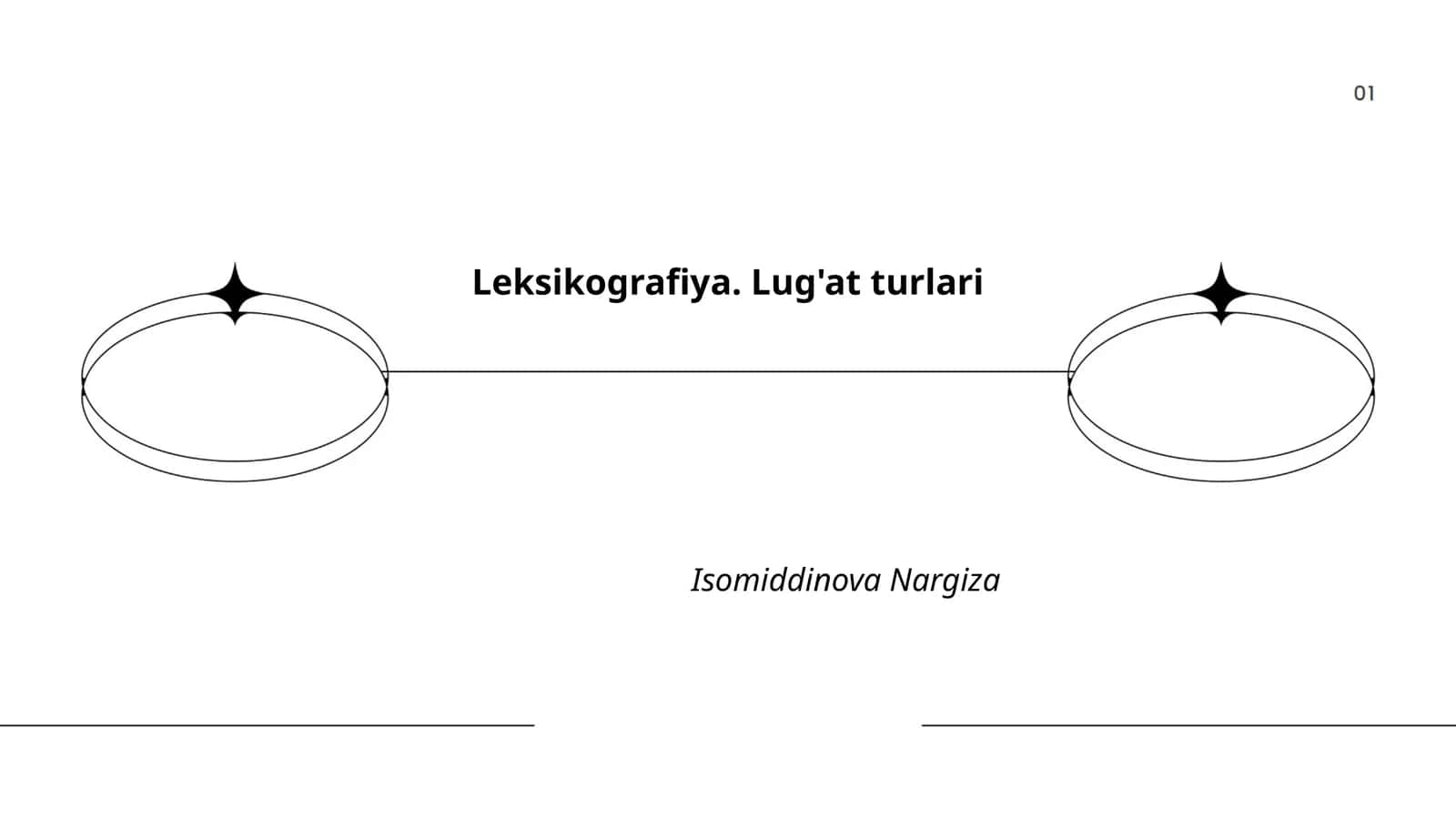 Leksikografiya. Lug'at turlari