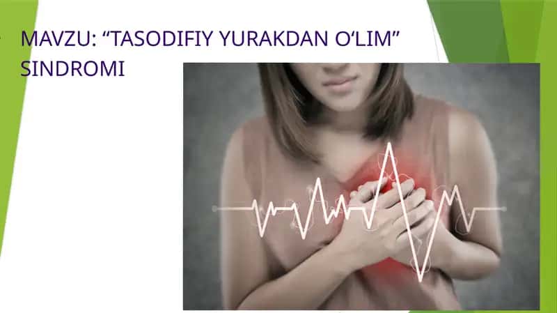 Tasodifiy yurakdan oʻlim sindromi