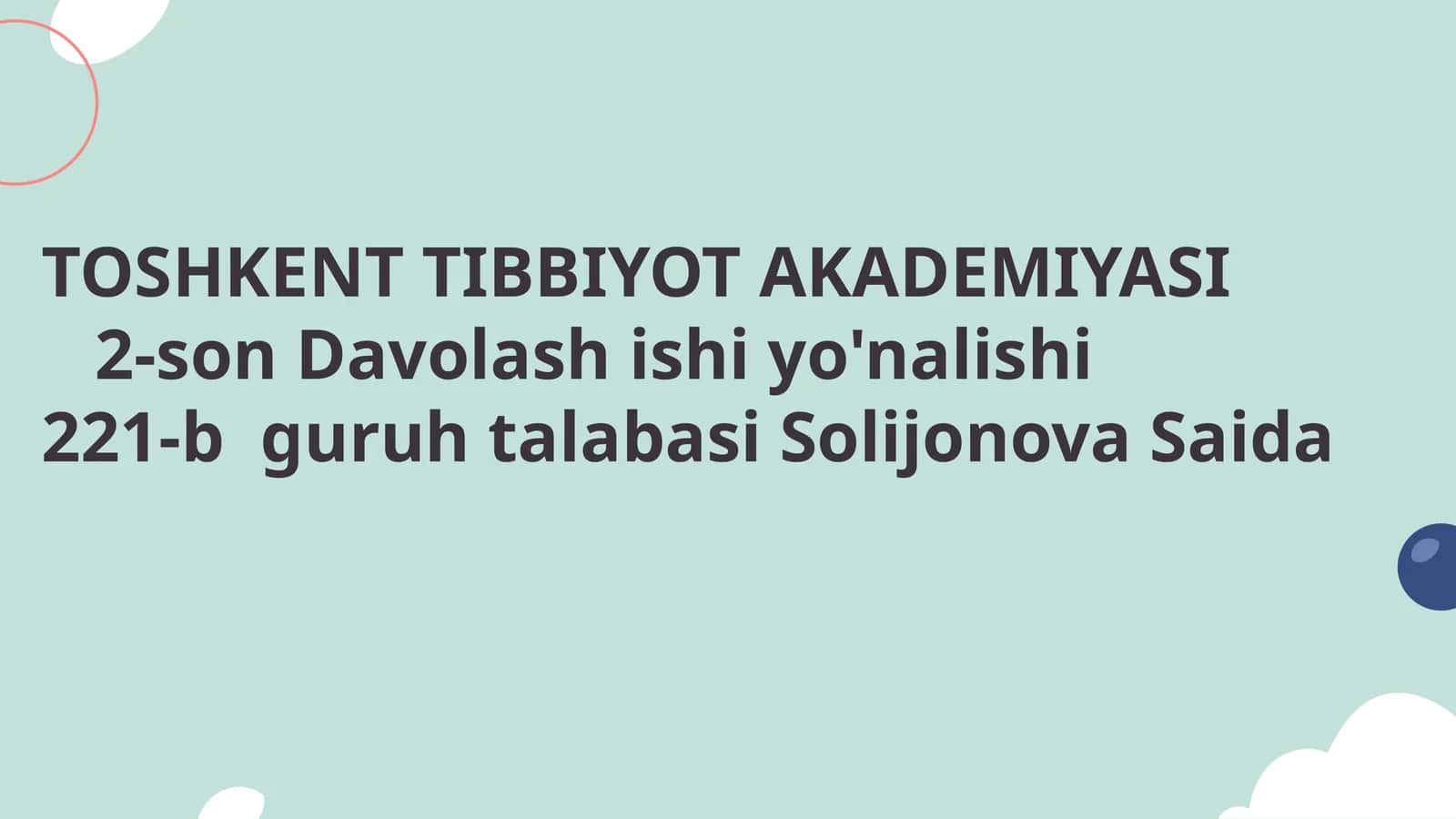 Qonbiokimyosi
