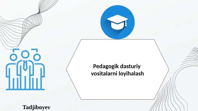 Umumiy pedagogika fani taqdimoti