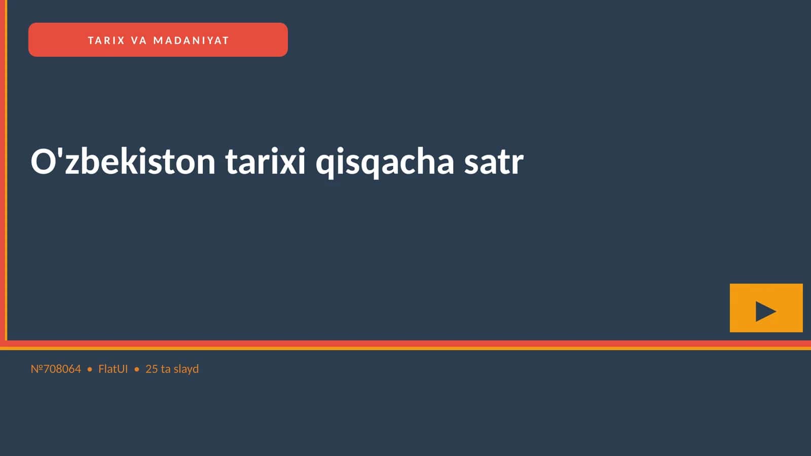 O'zbekiston tarixi qisqacha satr