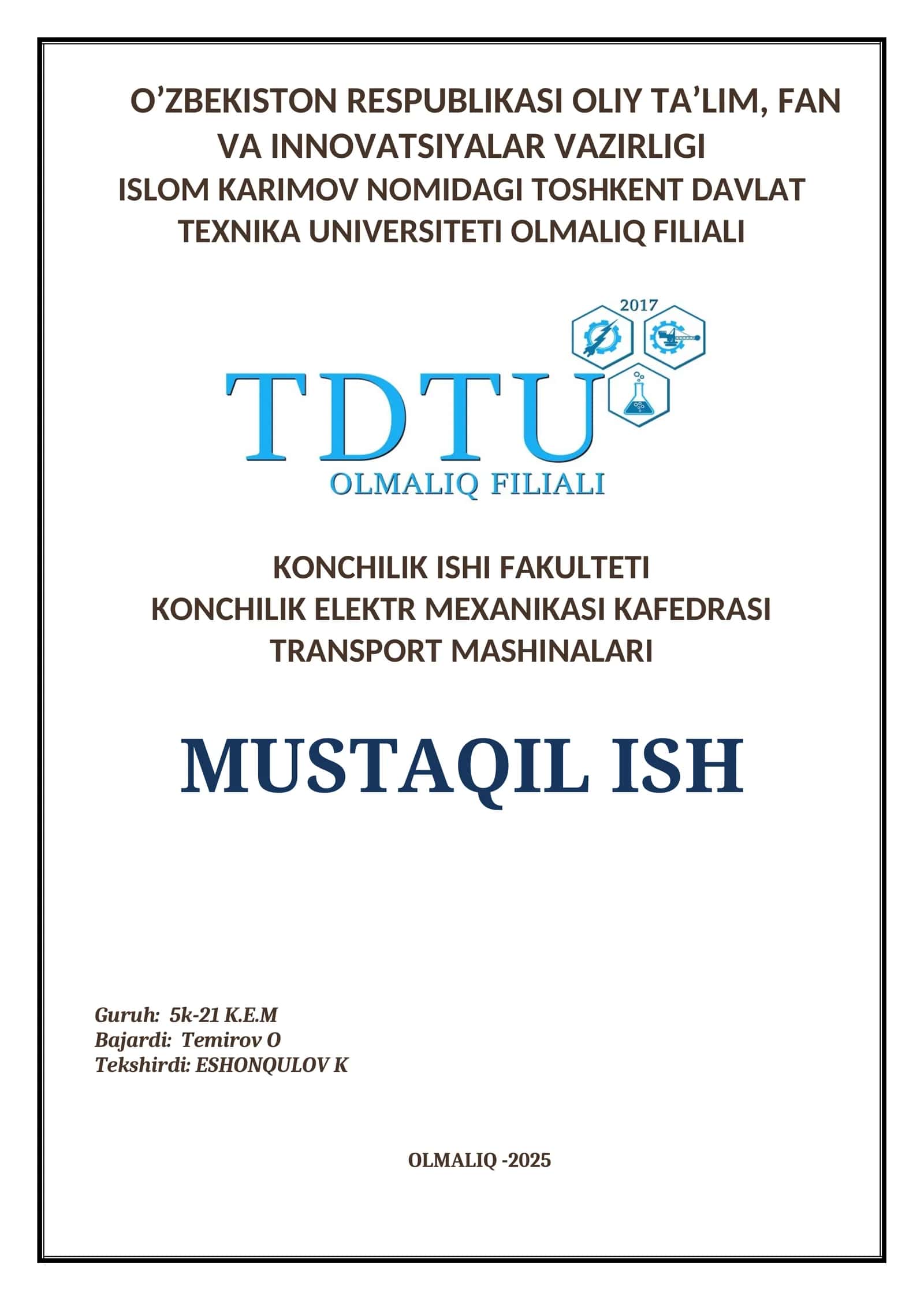 Lentali konveyer maxsus turlari