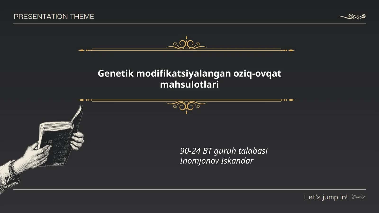 Genetik modifikatsiyalangan oziq-ovqat mahsulotlari