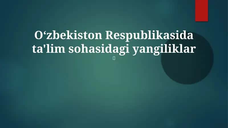 STEM sohalari va raqamli savodxonlik