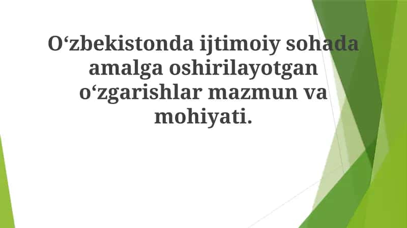 Maqsad va vazifalari