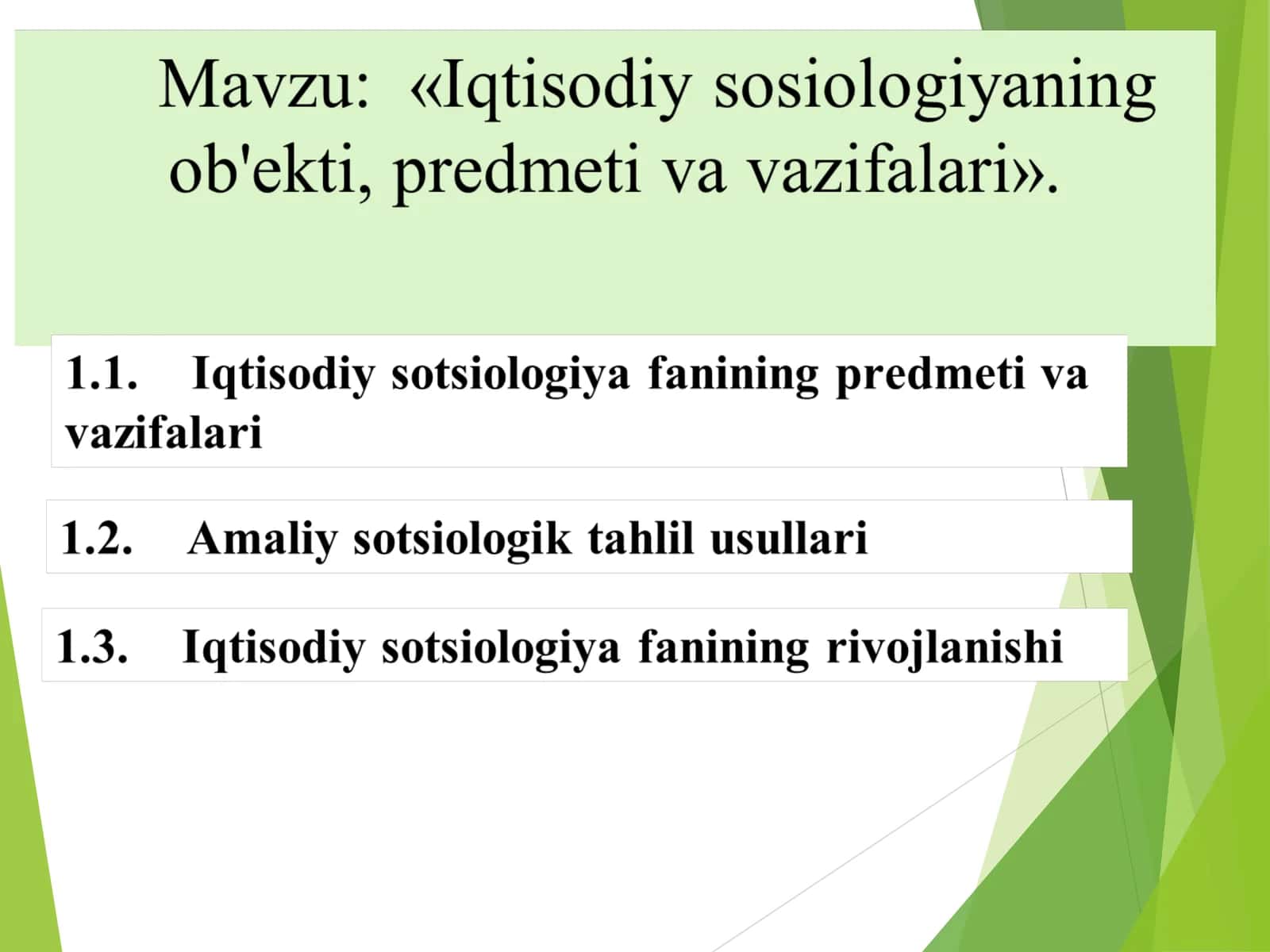 Iqtisodiy sotsiologiya