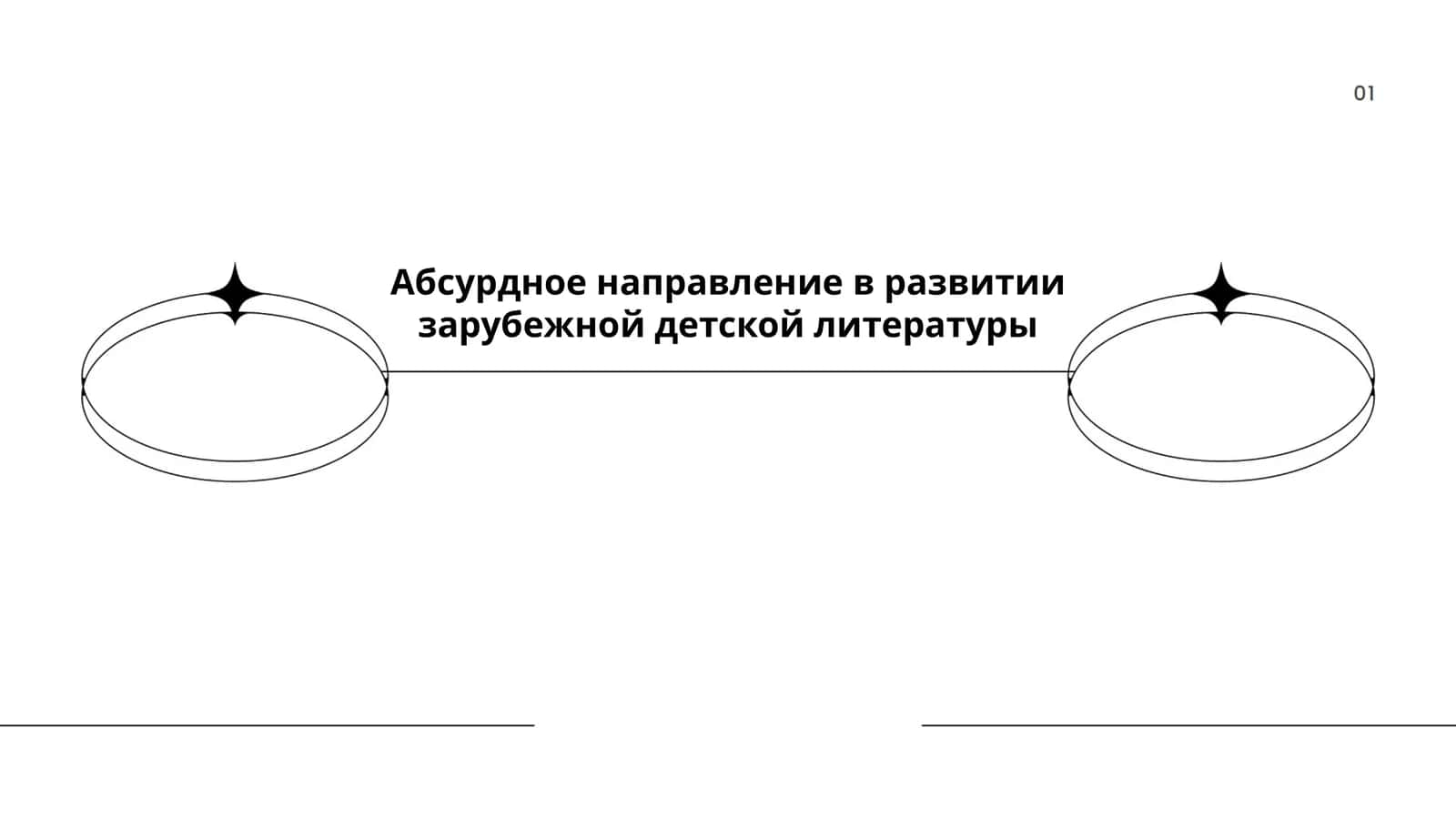 Абсурдное направление в развитии зарубежной детской литературы