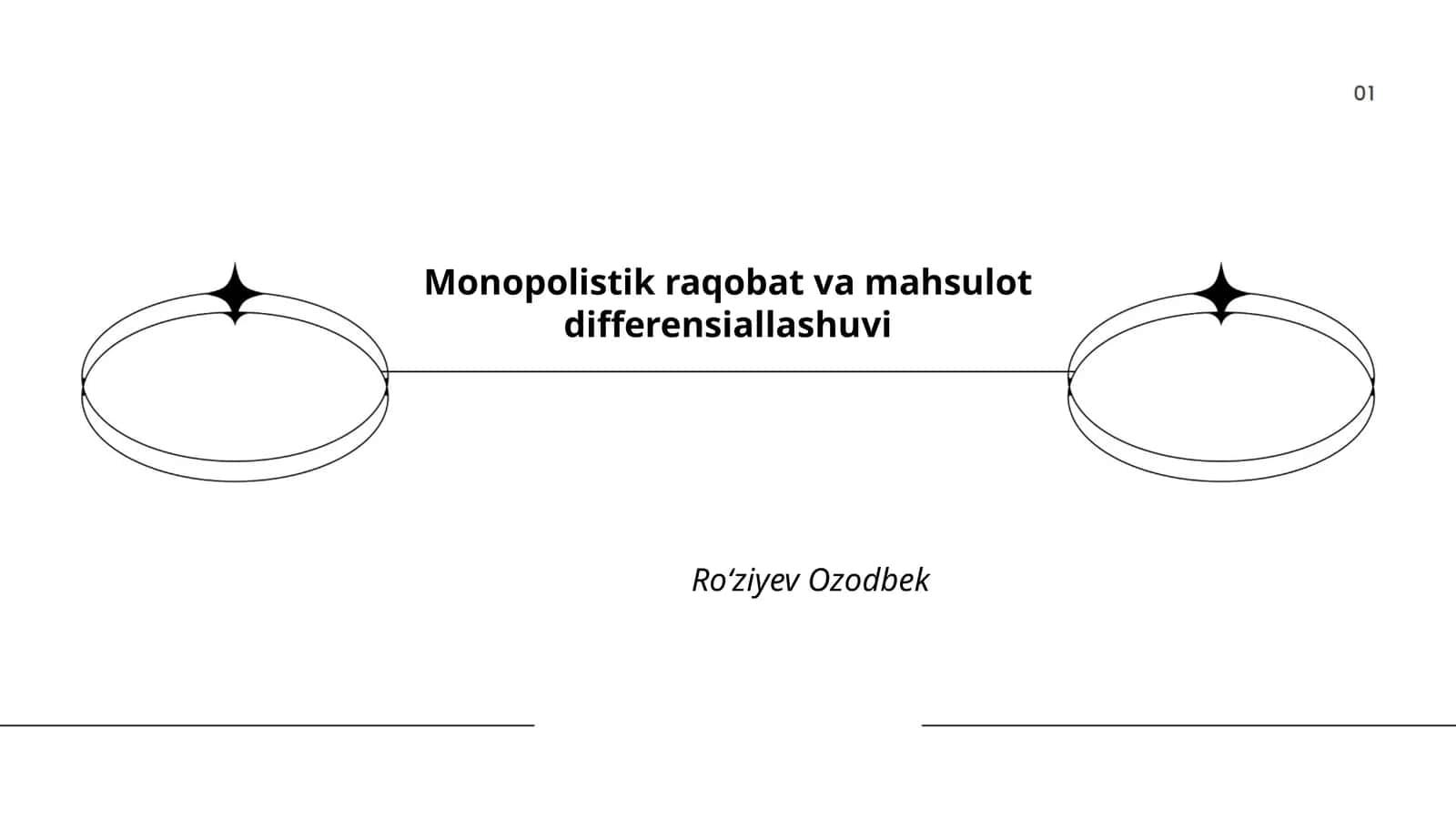 Monopolistik raqobat va mahsulot differensiallashuvi