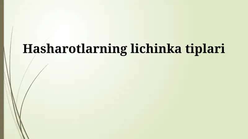 Qurtlarning tasnifi