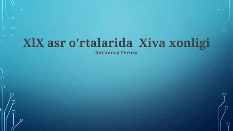 Xiva xonligi