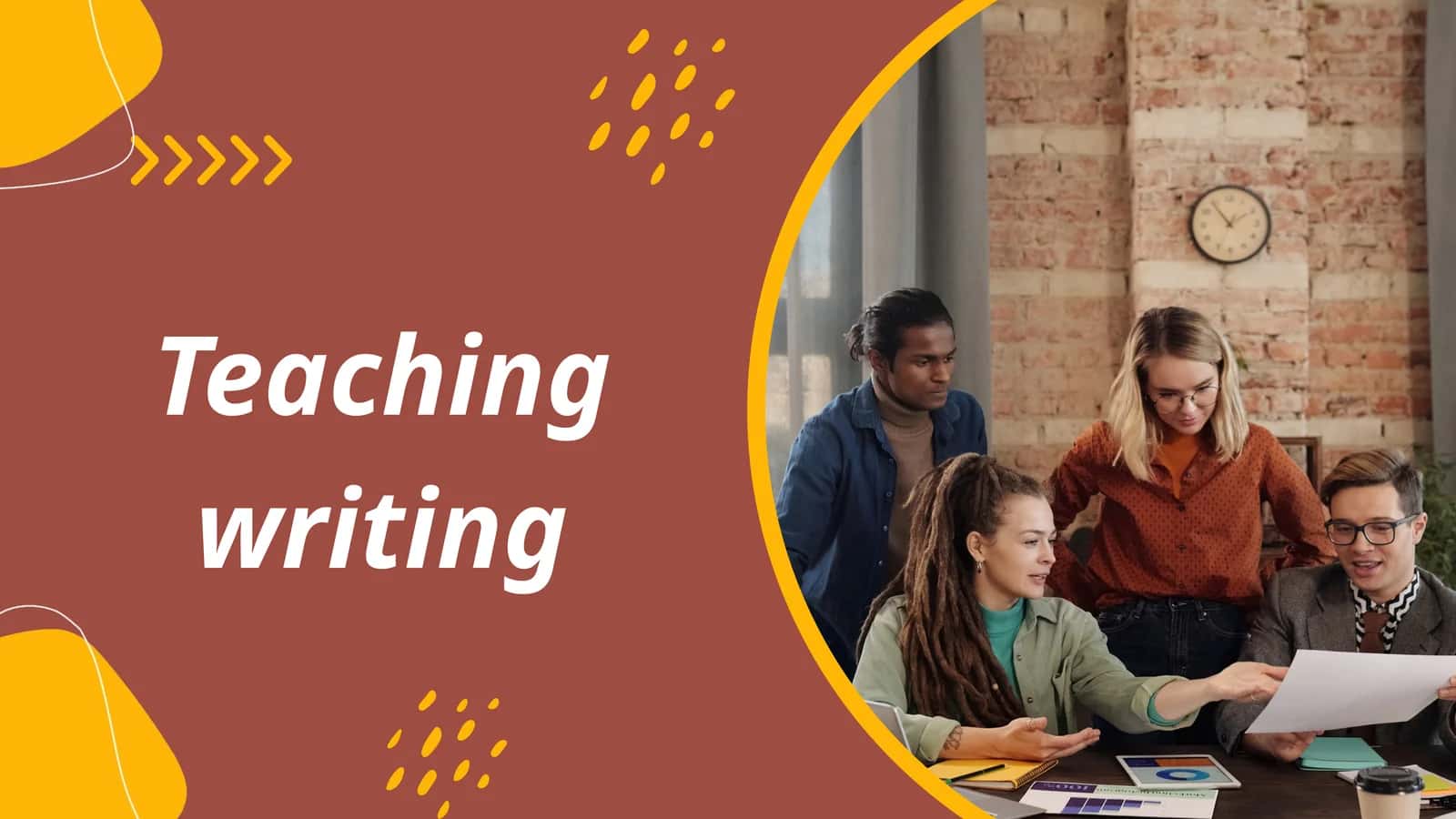 Teaching writing
