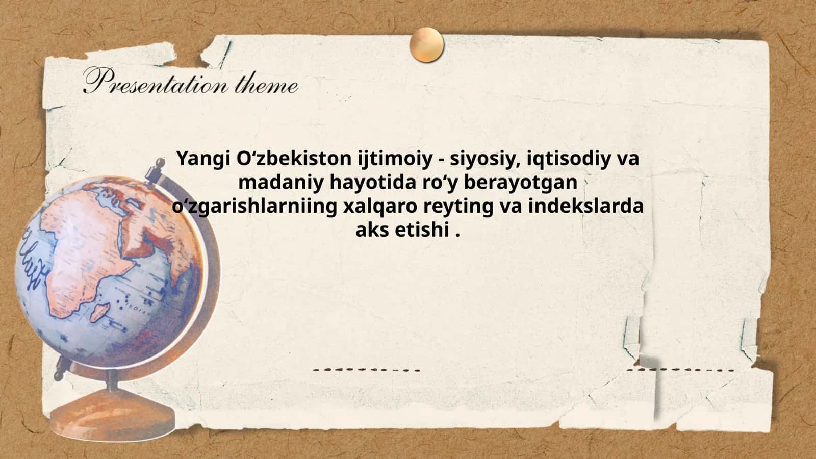 Yangi O'zbekistonning rivojlanish iqtisodiy reytinglari