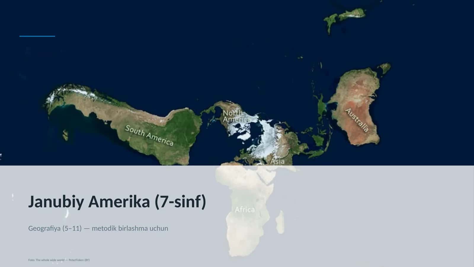 Janubiy Amerika (7-sinf)