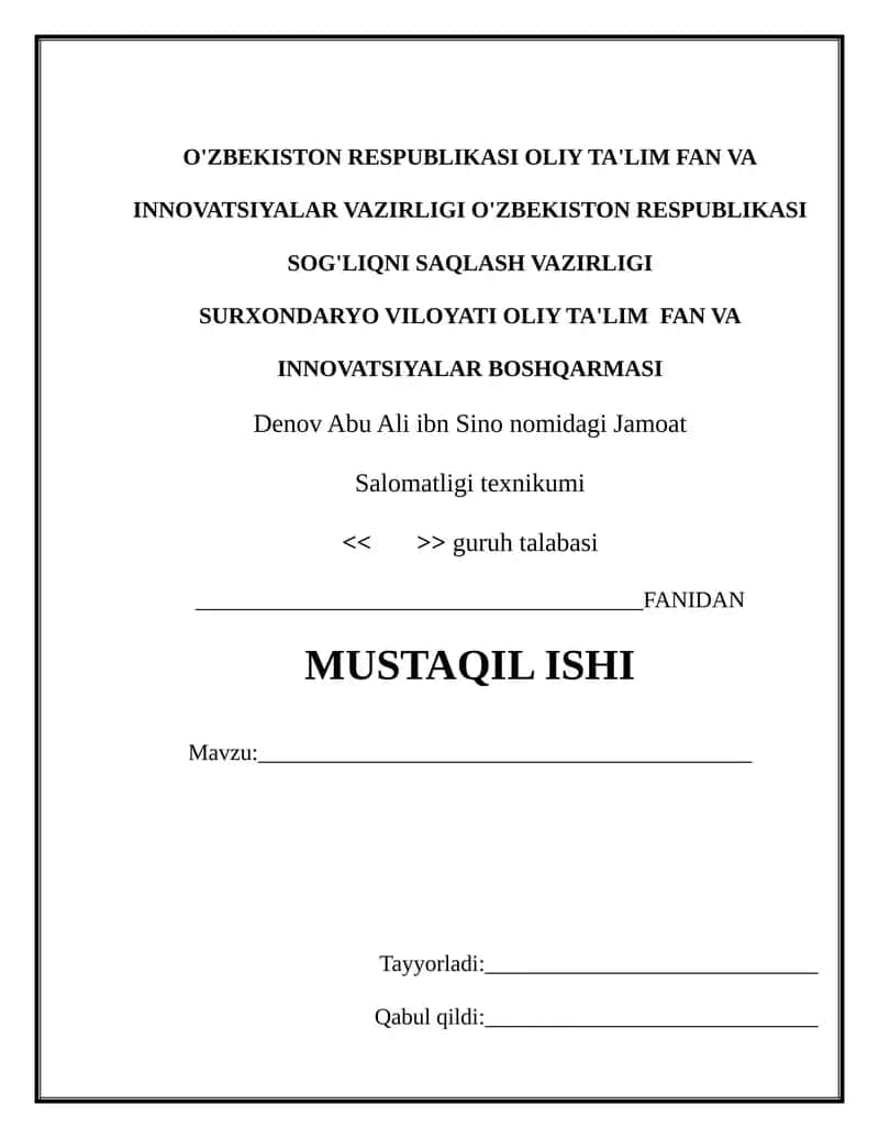 Tayyorladi: Mehnat nizolari tushunchasi va uning klassifikasiyasi
