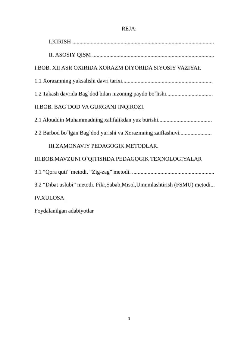 O‘rta Osiyo tarixi