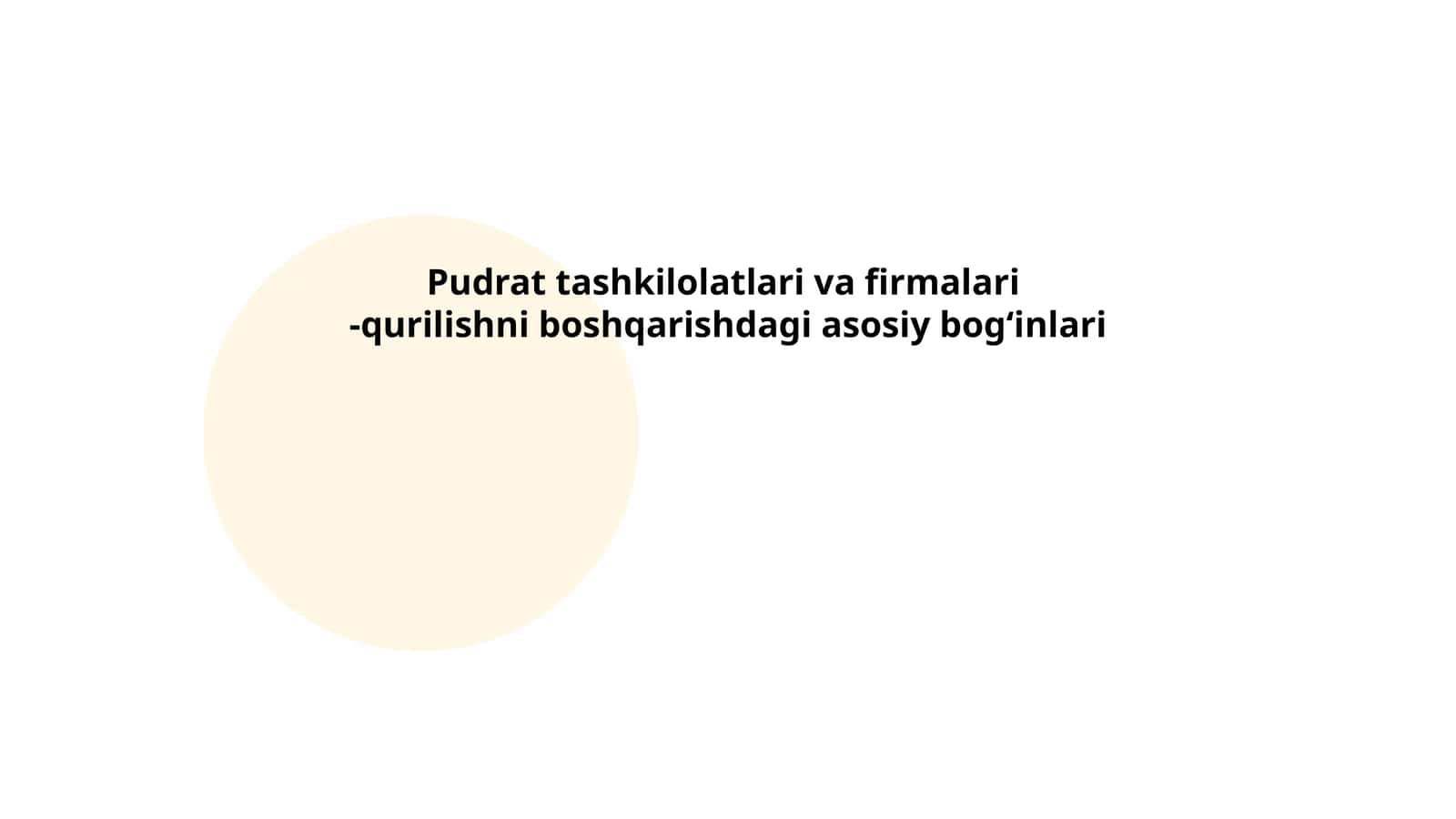 Pudrat tashkilolatlari va firmalari