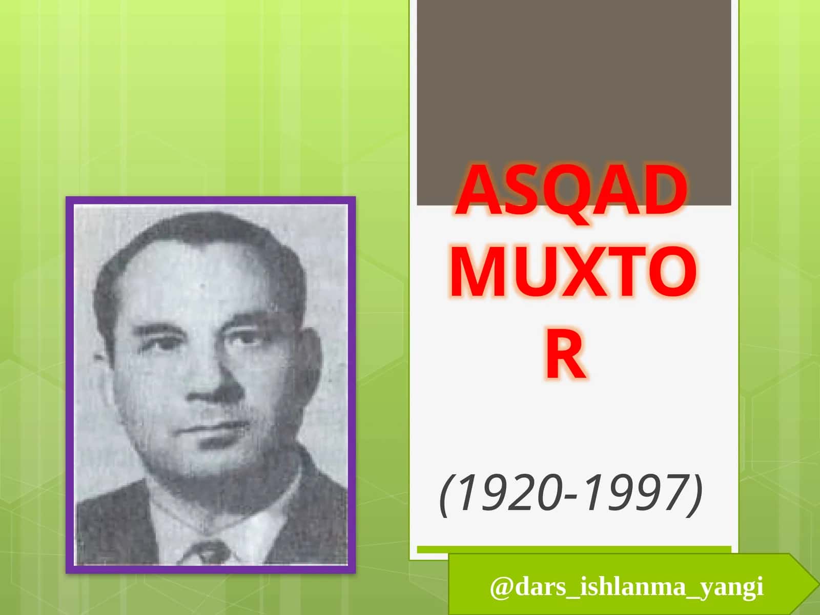 ASQAD MUXTOR