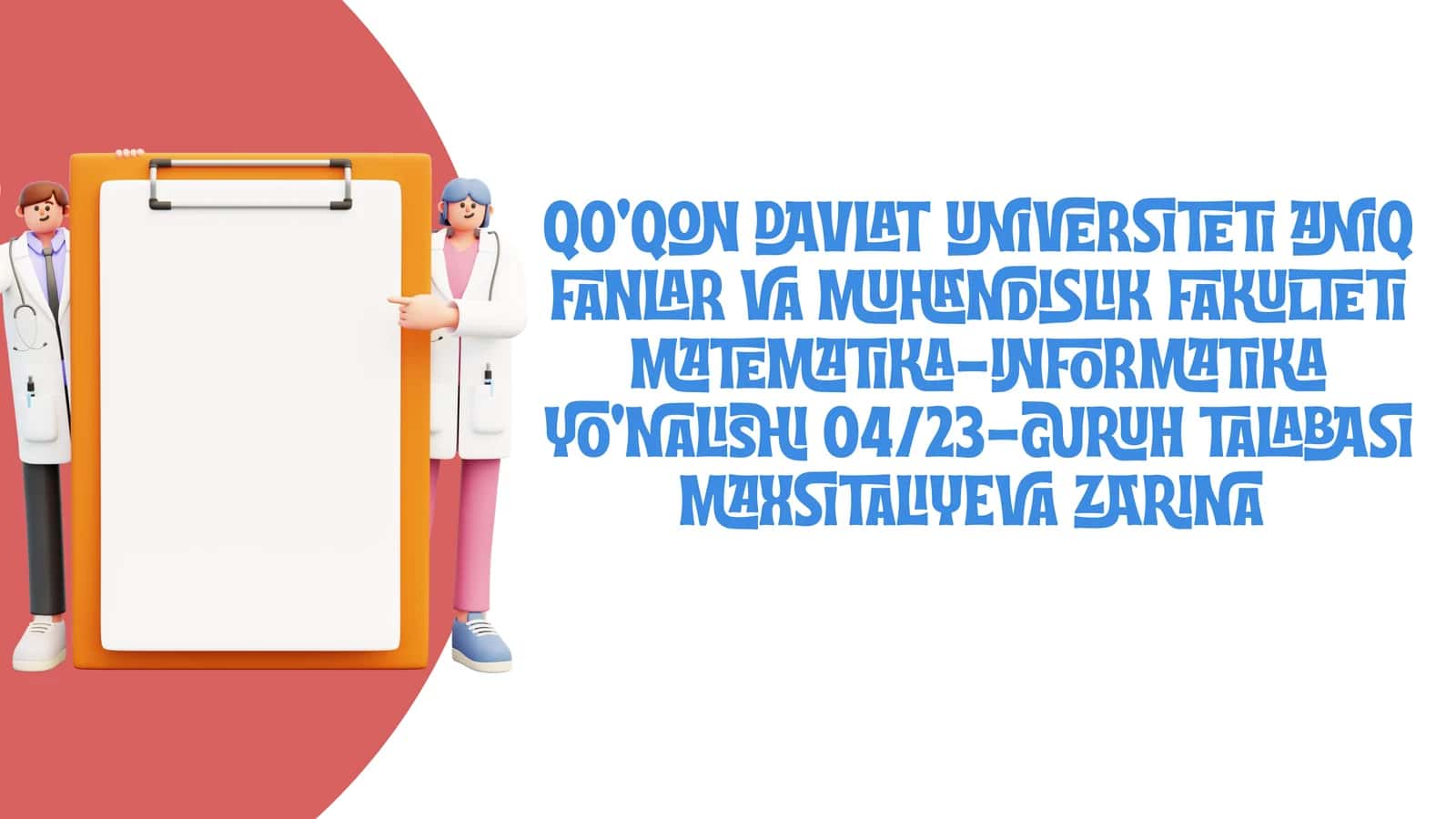 Gospital Pedagogikaning Huquqiy Asoslari
