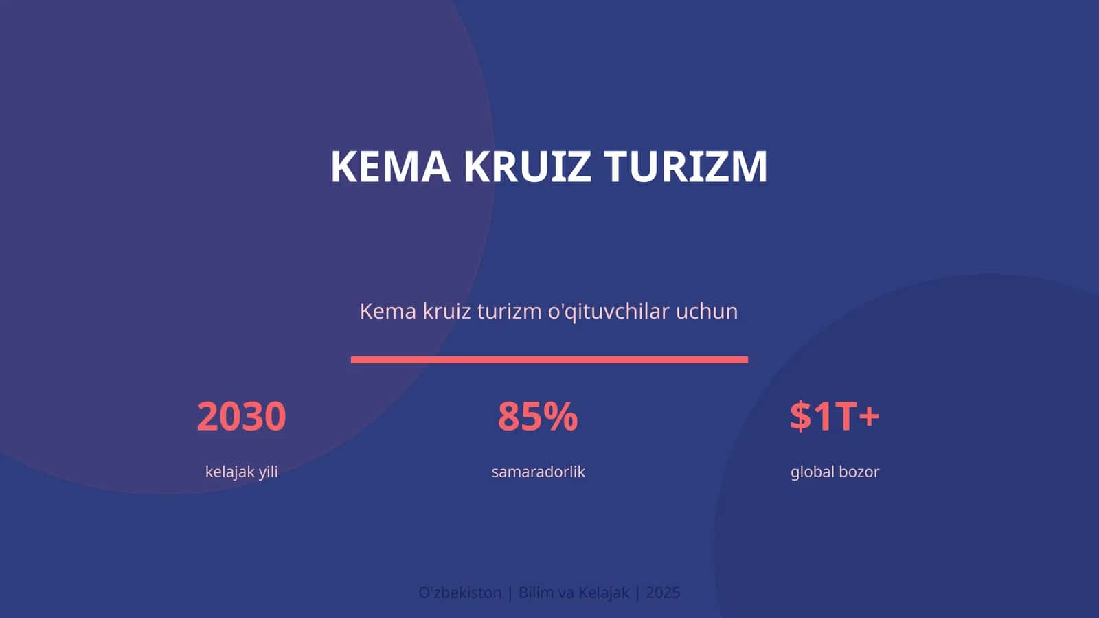 Kema kruiz turizm