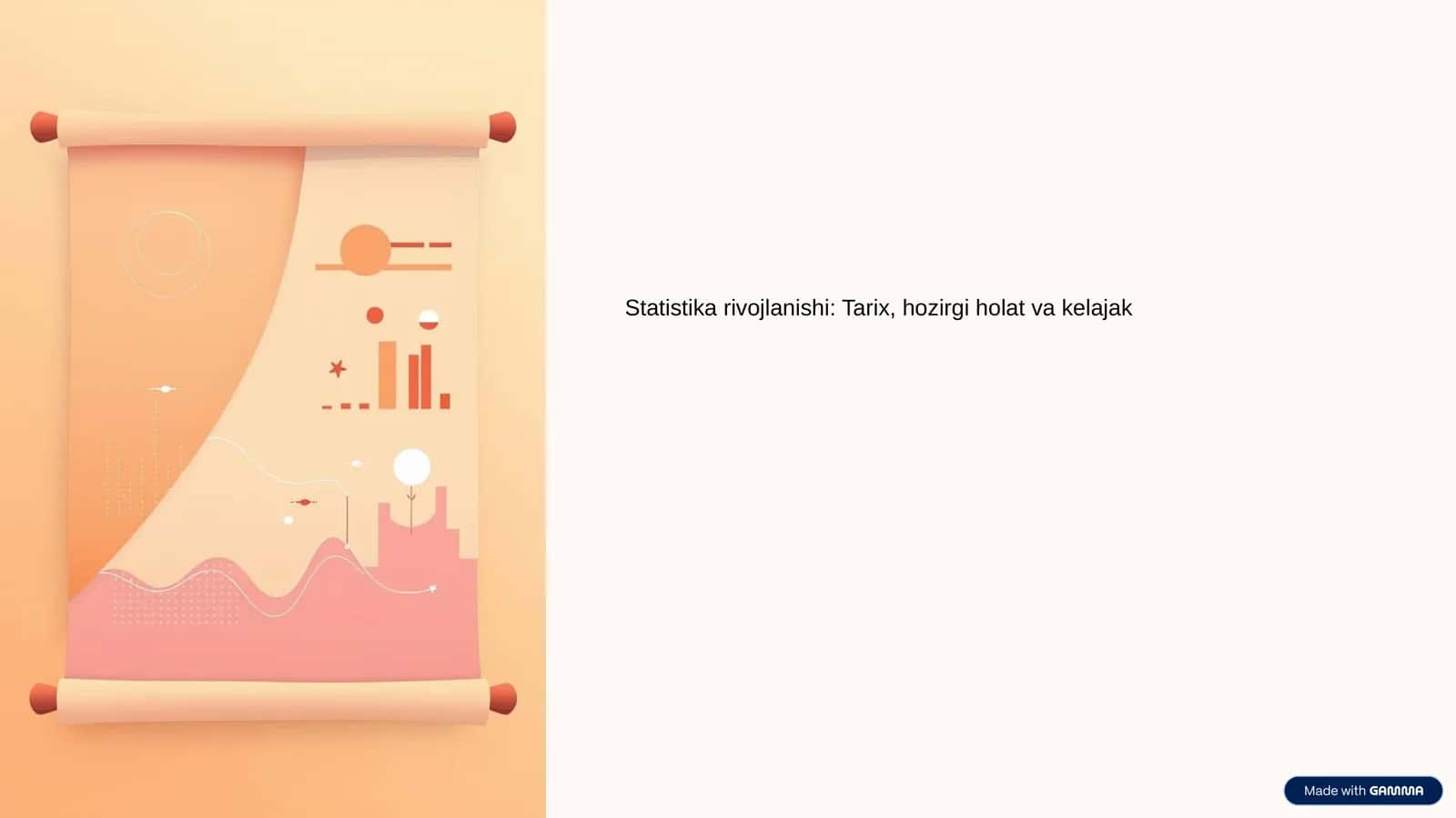Statistikaga kirish: Nima uchun statistika muhim?