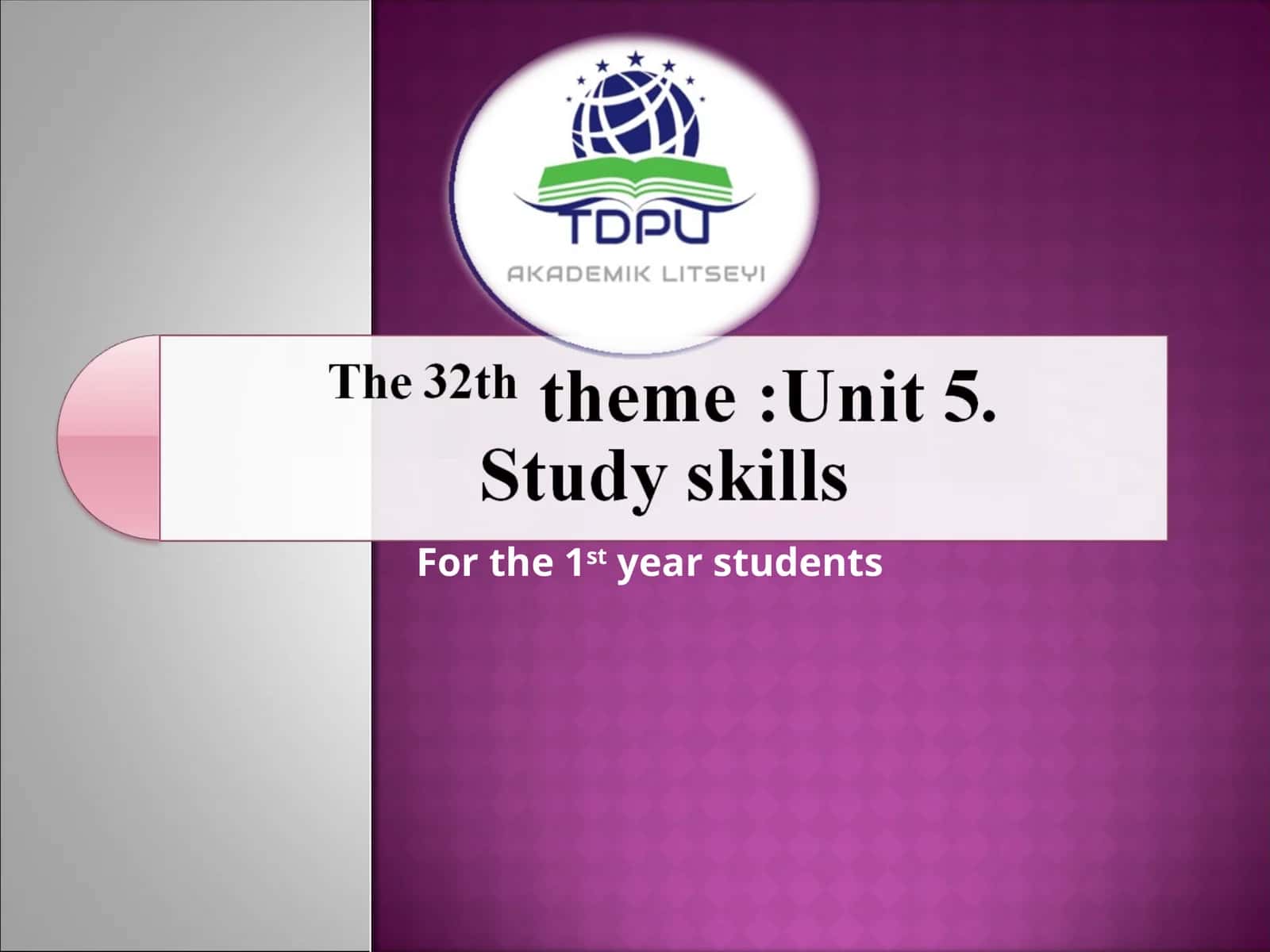 HABITS OF HIGHLY EFFECTIVE STUDENT