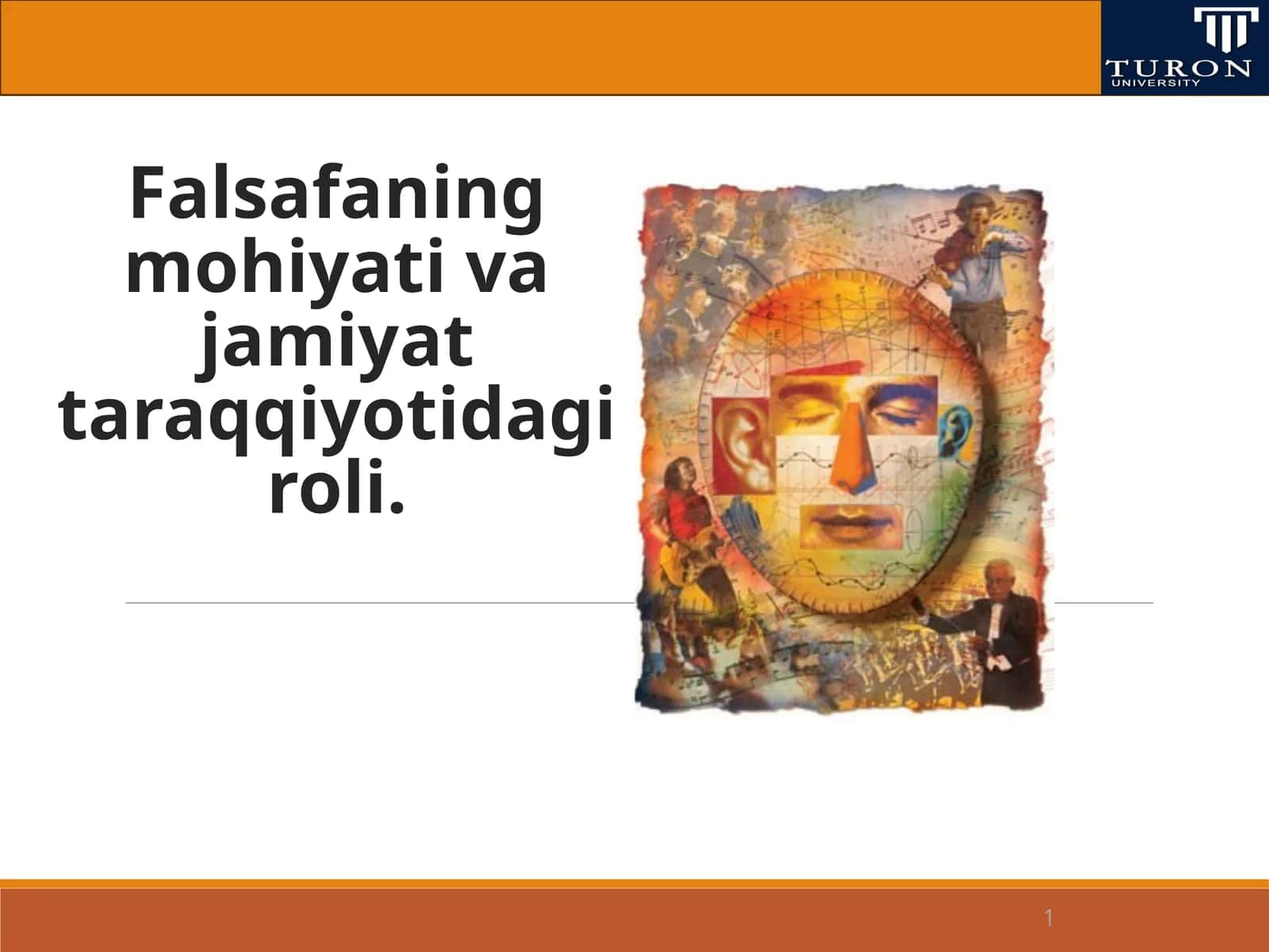Falsafaning mohiyati va jamiyat taraqqiyotidagi roli