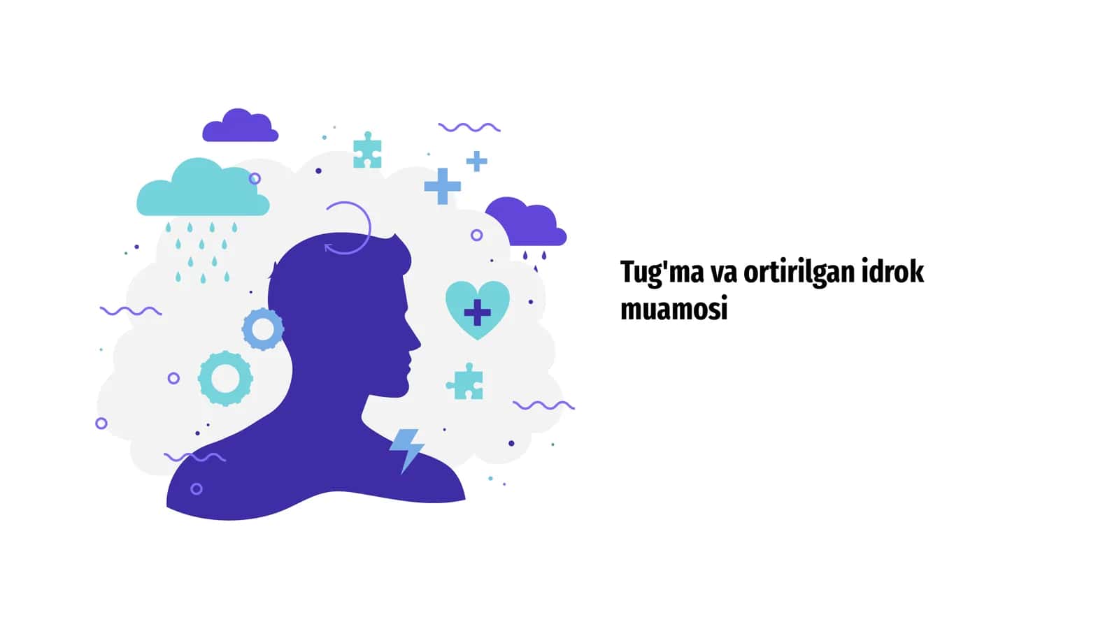 Tug'ma va ortirilgan idrok muamosi