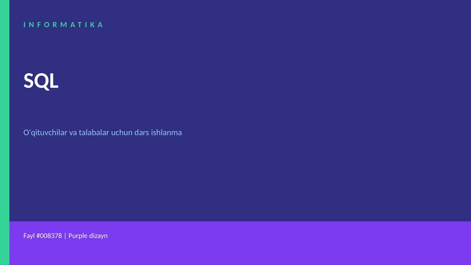 INFORMATIKA