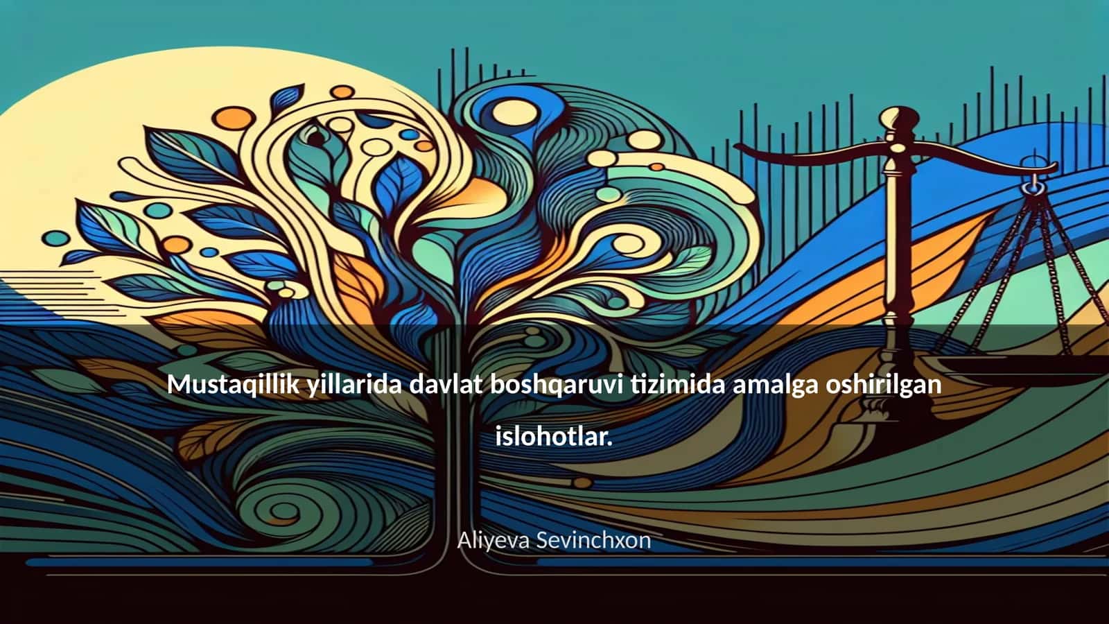 Davlat boshqaruvi tizimining yangilanishi