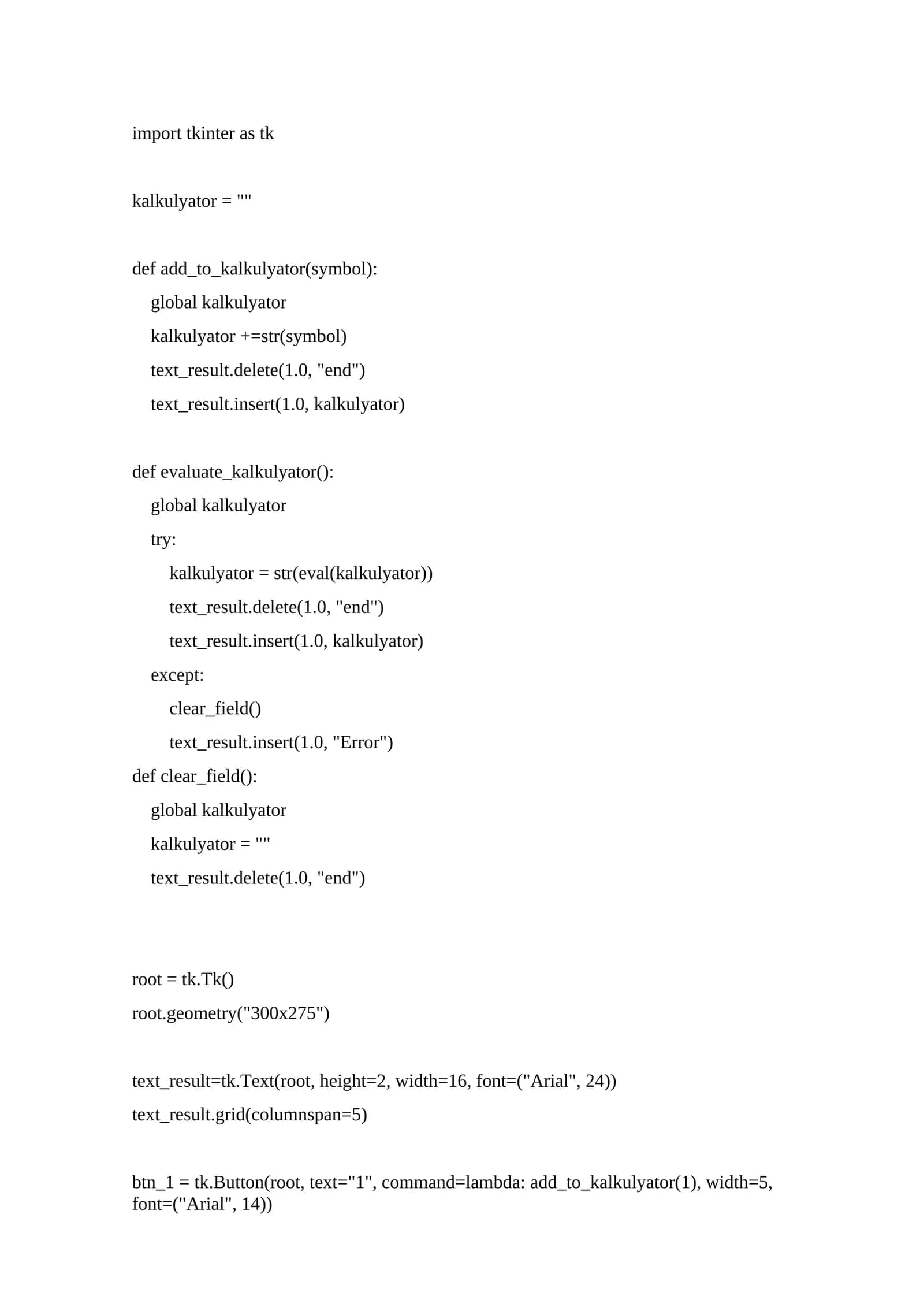 Kalkulyator