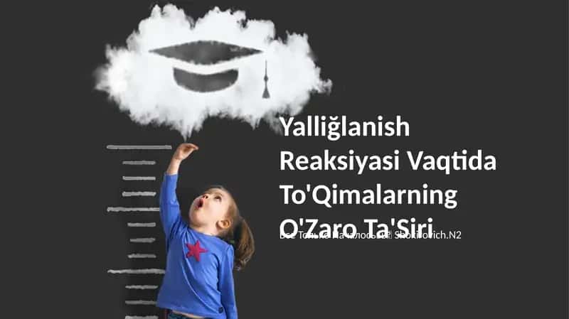 Yalliğlanish Reaksiyasi Vaqtida To'Qimalarning O'Zaro Ta'Siri