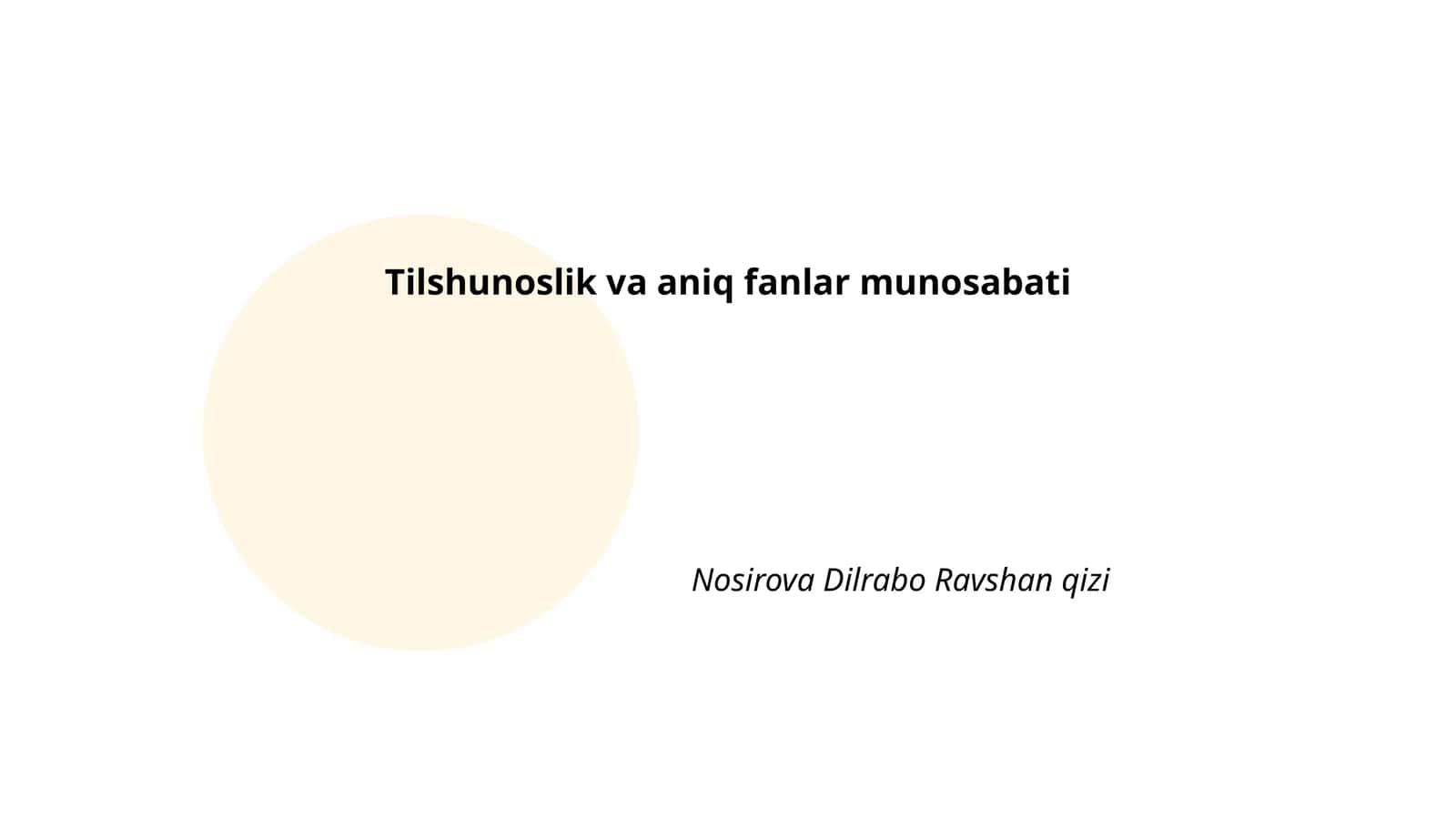 Tilshunoslikning matematik modellari