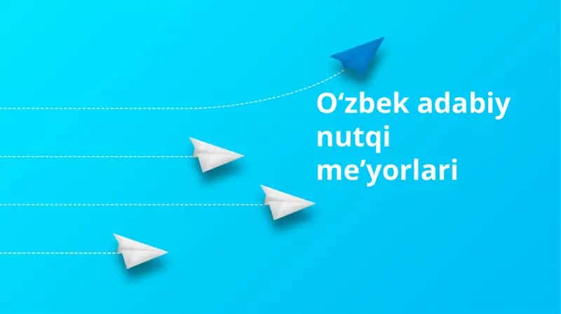 Oʻzbek adabiy nutqimeʼyorlari