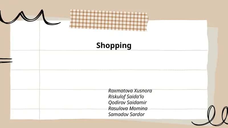 Online Shopping Guide