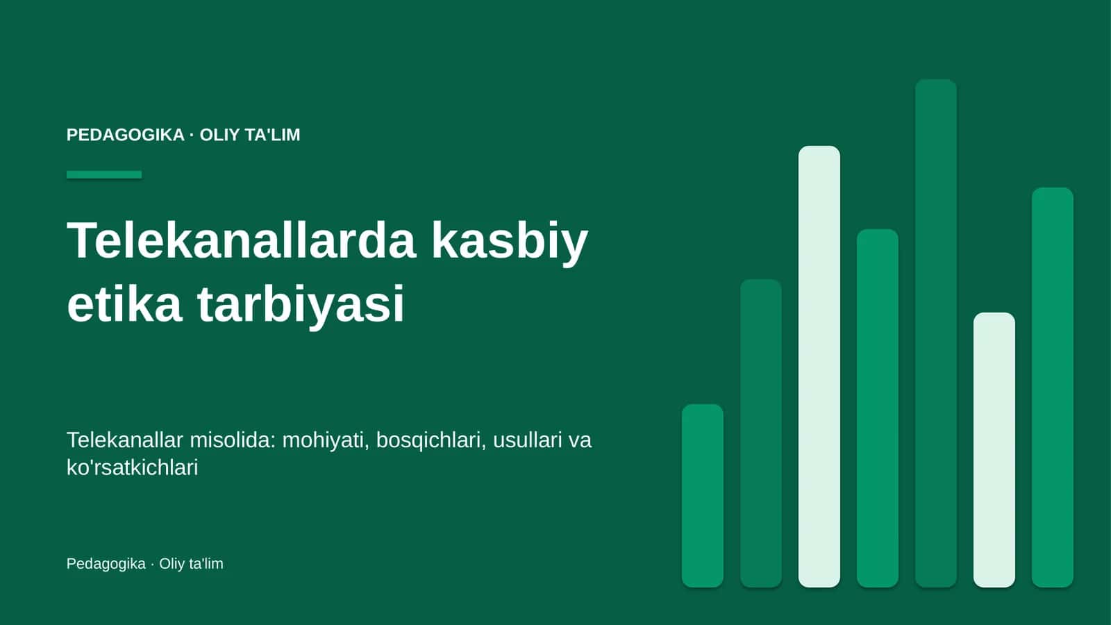 telekanallarda kasbiy etika tarbiyasi 5946