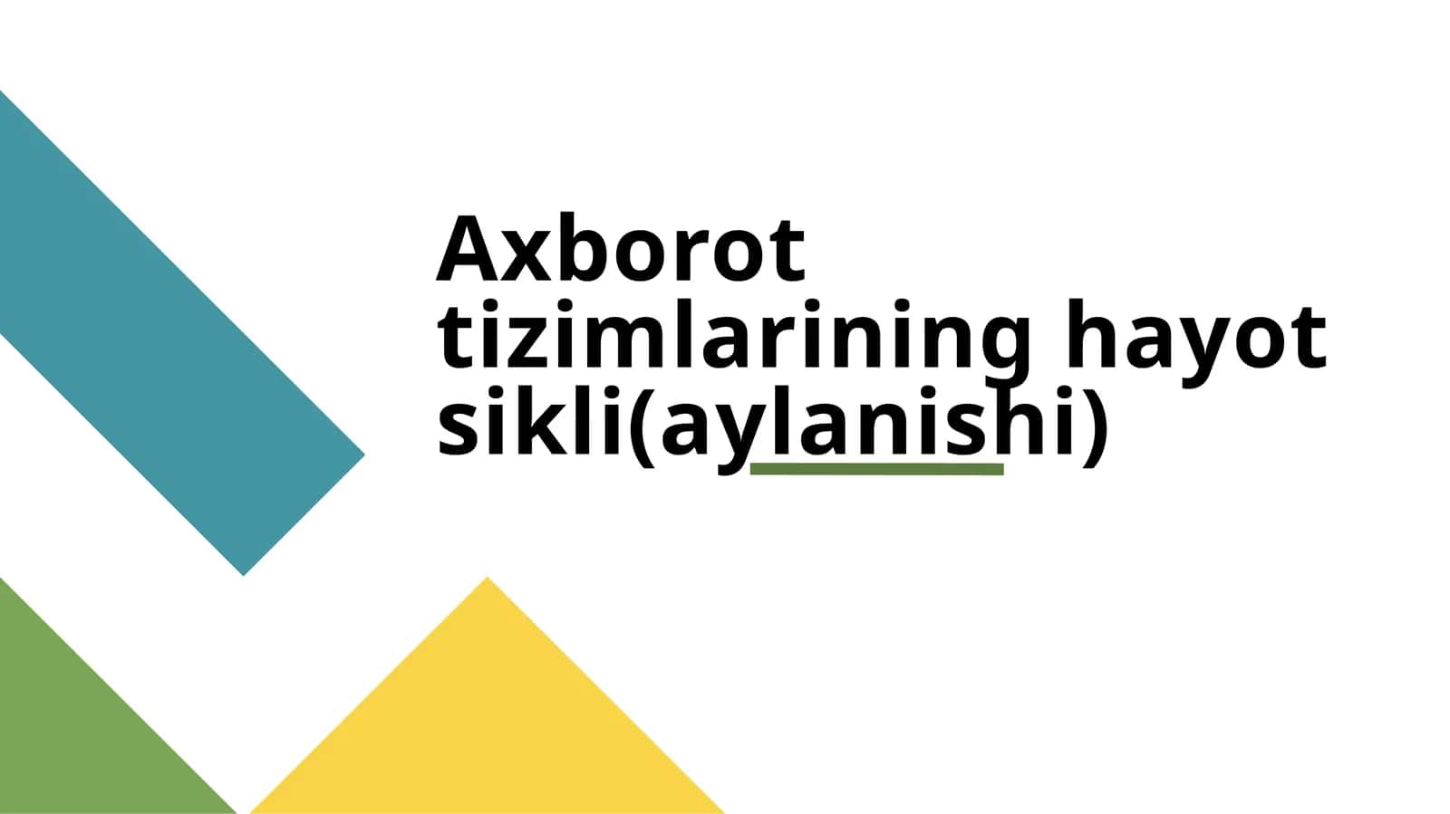 Hayot sikli