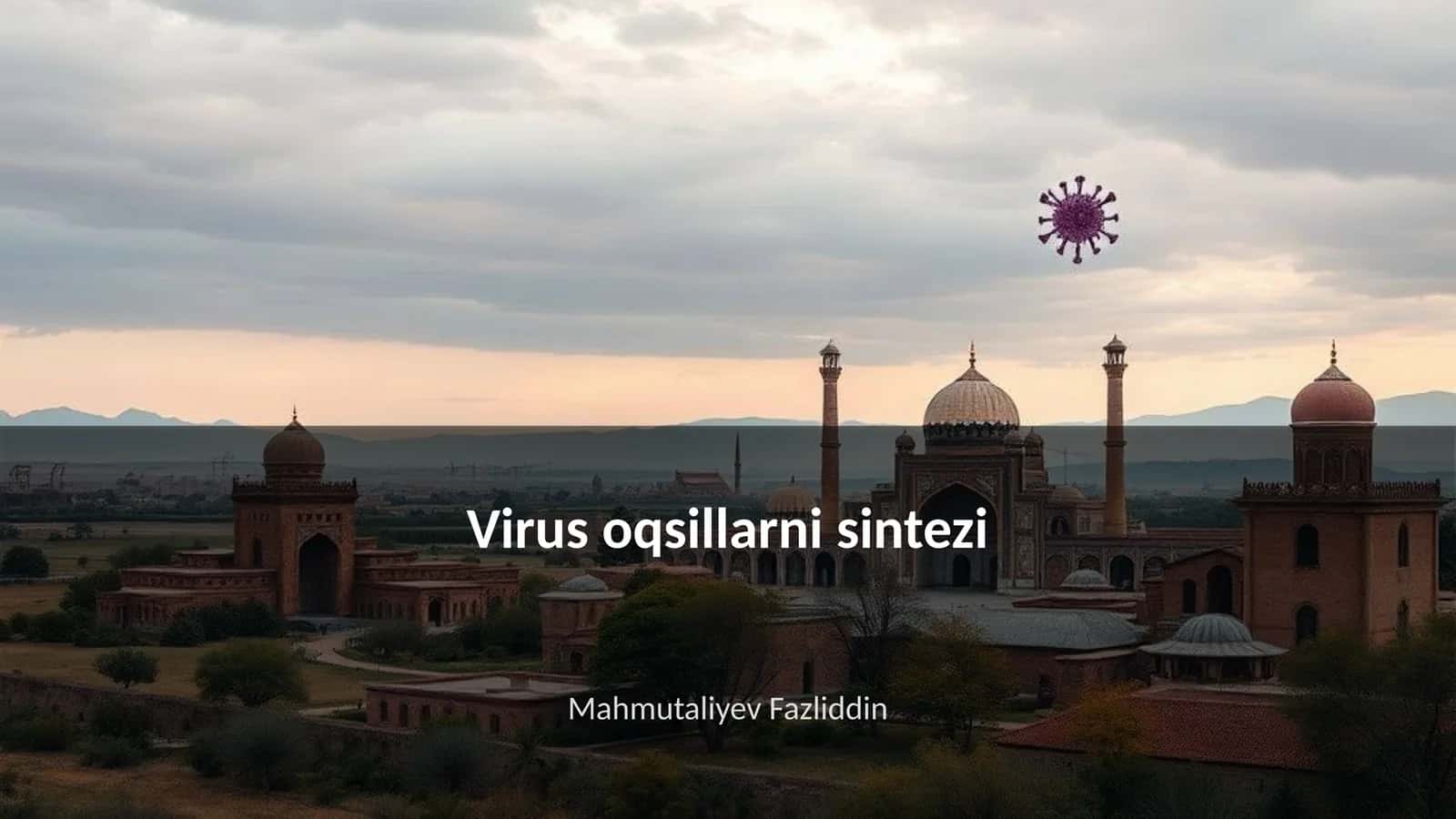 Virus oqsillarni sintezi