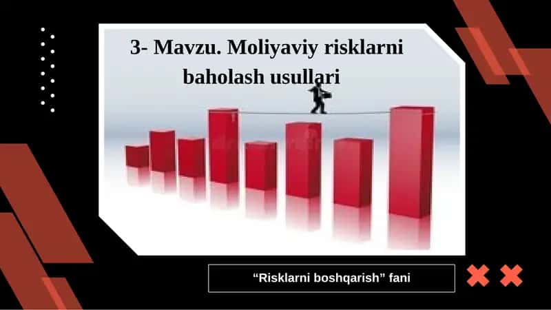 Risklarniboshqarish fani
