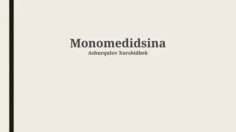 Monomeditsina