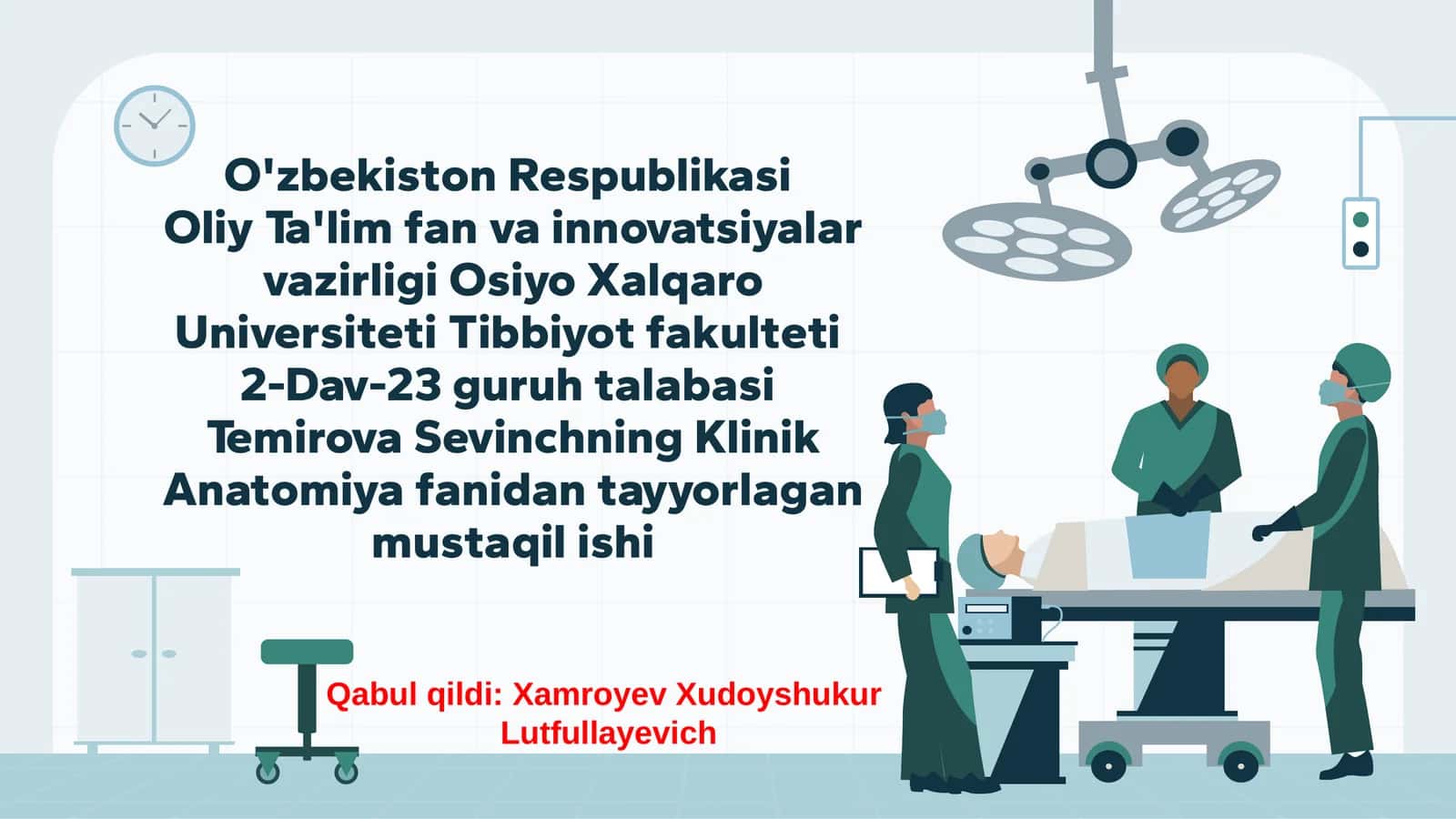 Siydik yo'li nuqsonlari: tug'ma torayishi, ikkilanishi, kaltalashishi, tug'ma gidronefroz va ularda bajariladigan operatsiyalar